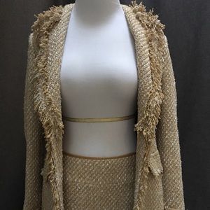 Vintage Anne Klein Duster Suit